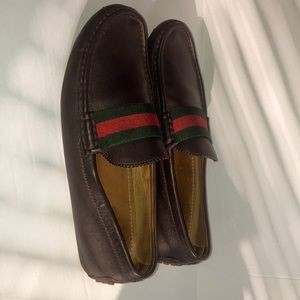 Gucci Brown Loafers